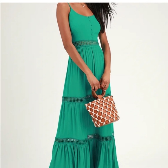 Jack by BB Dakota Dresses & Skirts - JACK by BB Dakota green maxi dress